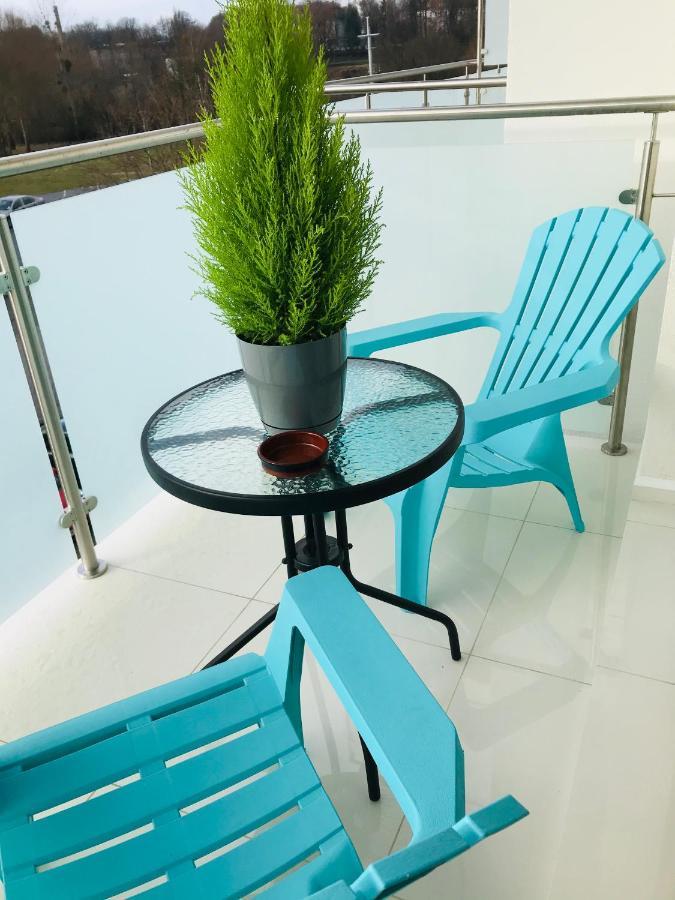 Apartament Calamo Tuwima Park Олщин Екстериор снимка